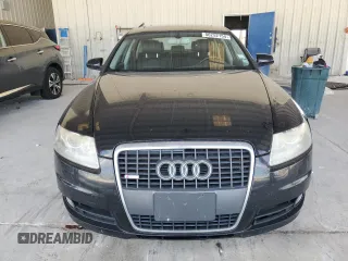 2008 Audi A6 with VIN WAUDH74F08N180187, listed as a Copart auction lot 86252154 with 205,370 mi miles and Clean Title. Bid and sale history available at carsss.com. Image 5.