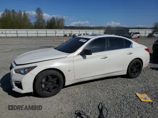 2014 Infiniti Q50 Premium с VIN JN1BV7AR4EM701742, выставлен на аукционе Copart как лот 53336985 с пробегом Не указан миль и Списание • Salvage title. История ставок и продаж доступна на DreamBid. Изображение 1.