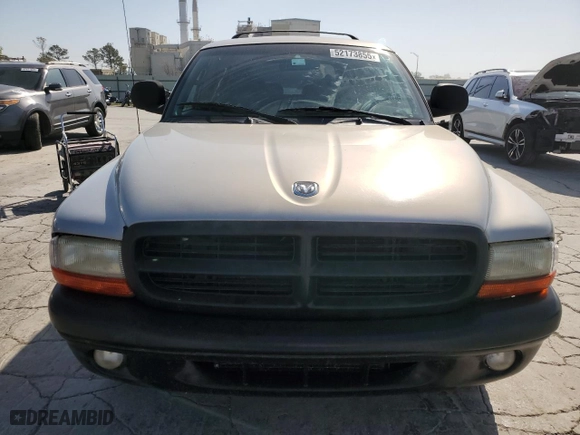 1999 Dodge Durango with VIN 1B4HR28Y8XF621263, listed as a Copart auction lot 52173855 with 217,367 mi miles and Clean Title. Bid and sale history available at carsss.com. Image 5.