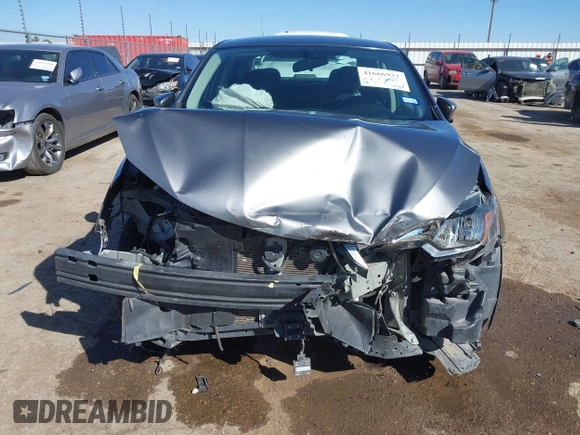 2019 Nissan Sentra SV with VIN 3N1AB7AP5KY343353, listed as a IAAI auction lot 41666933 with 81,018 mi miles and . Bid and sale history available at DreamBid. Image 6.