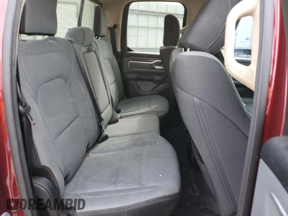 2020 Ram 1500 Big Horn with VIN 1C6RREBG1LN406159, listed as a Copart auction lot 78529424 with 110,903 mi miles and Clean Title. Bid and sale history available at carsss.com. Image 10.