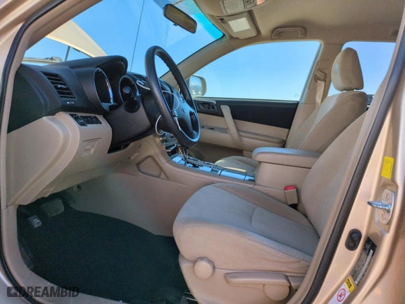 2011 Toyota Highlander with VIN 5TDBK3EH5BS060181, listed as a Copart auction lot 50558775 with 108,457 mi miles and Salvage Title. Bid and sale history available at carsss.com. Image 7.