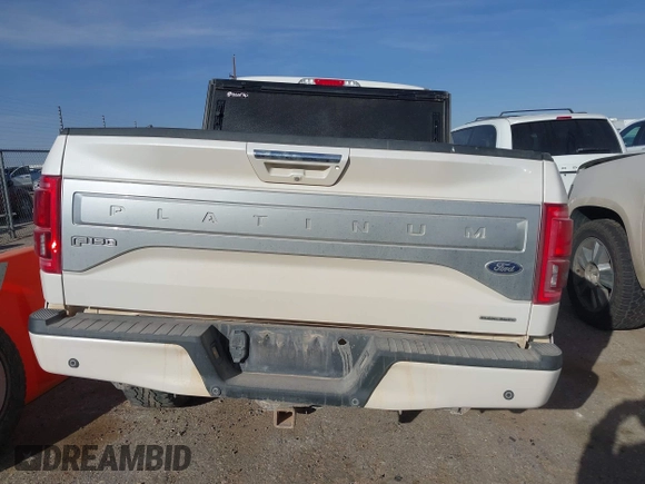 2015 Ford F-150 XLT with VIN 1FTEW1EF9FFC52908, listed as a IAAI auction lot 41193606 with 121,475 mi miles. Bid and sale history available at carsss.com. Image 17.