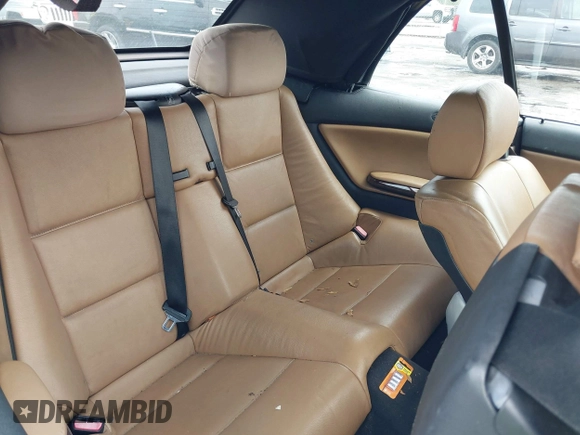 2005 BMW 3 Series 325Ci with VIN WBABW33405PL37240, listed as a IAAI auction lot 41650058 with 154,954 mi miles and . Bid and sale history available at carsss.com. Image 8.