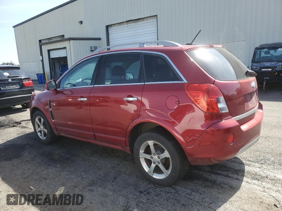 2014 Chevrolet Captiva Sport LT with VIN 3GNAL3EK3ES509014, listed as a Copart auction lot 54443725 with 161,900 mi miles and Clean Title. Bid and sale history available at carsss.com. Image 2.