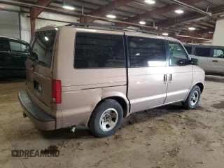 2000 Chevrolet Astro with VIN 1GNDM19W9YB201177, listed as a Copart auction lot 76337184 with 159,661 mi miles and Clean Title. Bid and sale history available at carsss.com. Image 3.