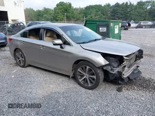 2015 Subaru Legacy Limited with VIN 4S3BNBJ67F3009505, listed as a IAAI auction lot 42682973 with 86,506 mi miles and . Bid and sale history available at DreamBid. Image 1.