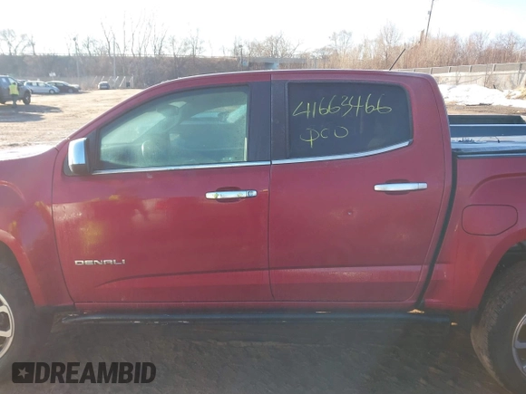 2019 GMC Canyon 4WD Denali with VIN 1GTG6EEN1K1123933, listed as a IAAI auction lot 41663466 with 69,654 mi miles. Bid and sale history available at carsss.com. Image 14.