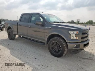 2016 Ford F-150 XLT with VIN 1FTFW1EF4GKF79990, listed as a Copart auction lot 57616395 with 118,510 mi miles and Salvage title. Bid and sale history available at DreamBid. Image 4.