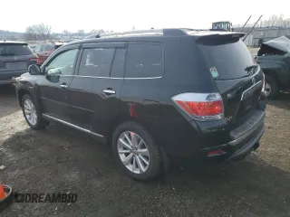 2012 Toyota Highlander Hybrid Limited with VIN JTEDC3EH7C2008609, listed as a Copart auction lot 47660465 with 193,756 mi miles and Clean Title. Bid and sale history available at carsss.com. Image 2.