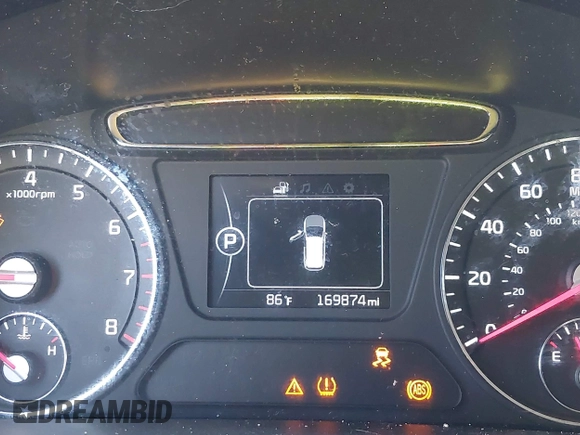2016 Kia Sorento LX with VIN 5XYPG4A36GG045104, listed as a IAAI auction lot 41922121 with 169,874 mi miles and . Bid and sale history available at carsss.com. Image 15.
