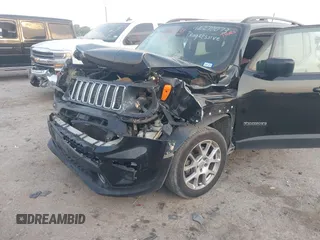 2019 Jeep Renegade Latitude with VIN ZACNJABB0KPJ75446, listed as a IAAI auction lot 42270073 with 156,849 mi miles and . Bid and sale history available at DreamBid. Image 6.