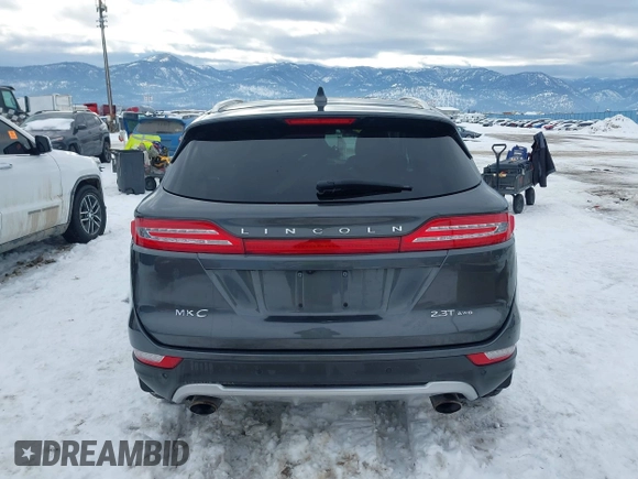 2018 Lincoln MKC Reserve with VIN 5LMTJ3DH4JUL19545, listed as a IAAI auction lot 41488381 with 38,215 mi miles and . Bid and sale history available at DreamBid. Image 17.