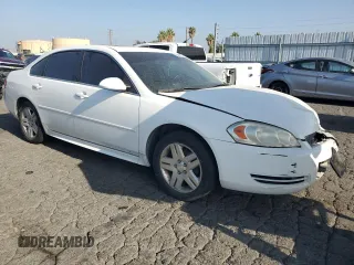 2014 Chevrolet Impala LT with VIN 2G1WB5E3XE1128402, listed as a Copart auction lot 63413525 with 101,161 mi miles and Salvage title. Bid and sale history available at DreamBid. Image 4.