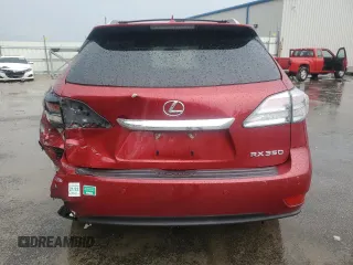 2011 Lexus RX 350 with VIN JTJZK1BAXB2411407, listed as a Copart auction lot 56562995 with 131,461 mi miles and Clean title. Bid and sale history available at DreamBid. Image 6.