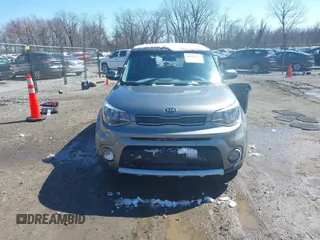 2018 Kia Soul + with VIN KNDJP3A5XJ7535373, listed as a IAAI auction lot 41826774 with 90,745 mi miles and . Bid and sale history available at DreamBid. Image 12.