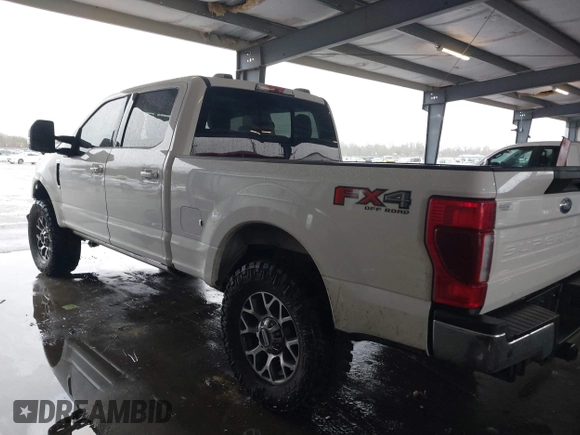 2022 Ford F-250 XL with VIN 1FT7W2BN9NEF09919, listed as a IAAI auction lot 41284995 with 47,579 mi miles and . Bid and sale history available at DreamBid. Image 14.
