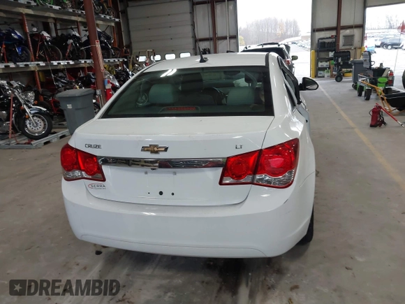 2014 Chevrolet Cruze 1LT with VIN 1G1PC5SB2E7182213, listed as a IAAI auction lot 40787686 with 129,882 mi miles and . Bid and sale history available at DreamBid. Image 16.