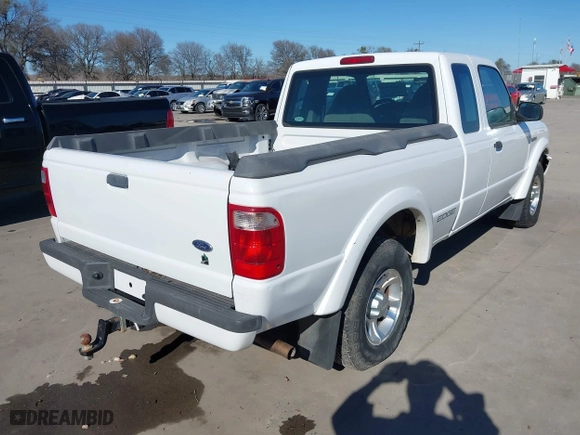 2002 Ford Ranger XL Fleet with VIN 1FTYR44V22PB43189, listed as a IAAI auction lot 41464710 with 70,083 mi miles. Bid and sale history available at carsss.com. Image 4.