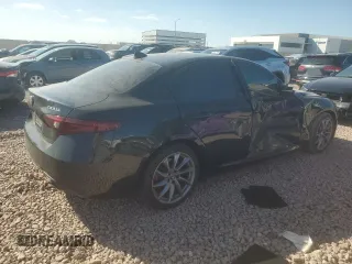 2022 Alfa Romeo Giulia with VIN ZARFAMAN1N7662764, listed as a Copart auction lot 73142704 with Not provided miles and Salvage title. Bid and sale history available at DreamBid. Image 3.