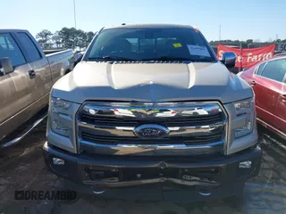 2017 Ford F-150 XL with VIN 1FTEW1EG6HKD65931, listed as a IAAI auction lot 41689811 with 151,345 mi miles. Bid and sale history available at carsss.com. Image 12.
