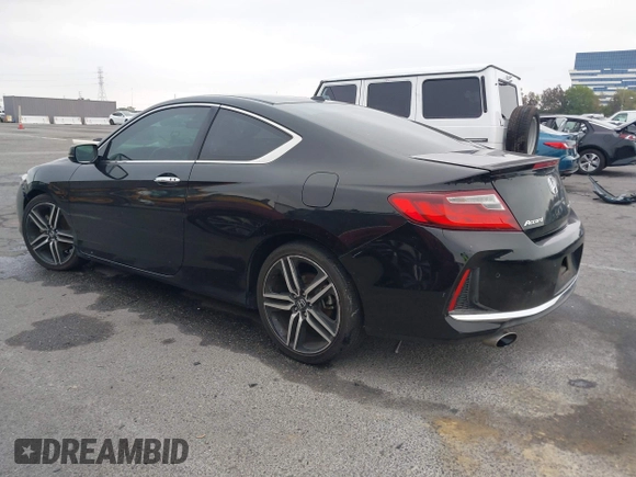 2016 Honda Accord Touring with VIN 1HGCT2B0XGA006388, listed as a IAAI auction lot 42103901 with 112,468 mi miles and . Bid and sale history available at DreamBid. Image 3.