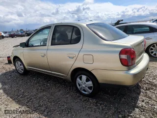 2000 Toyota ECHO with VIN JTDBT123XY0031281, listed as a Copart auction lot 51850585 with 160,831 mi miles and Salvage Title. Bid and sale history available at carsss.com. Image 2.