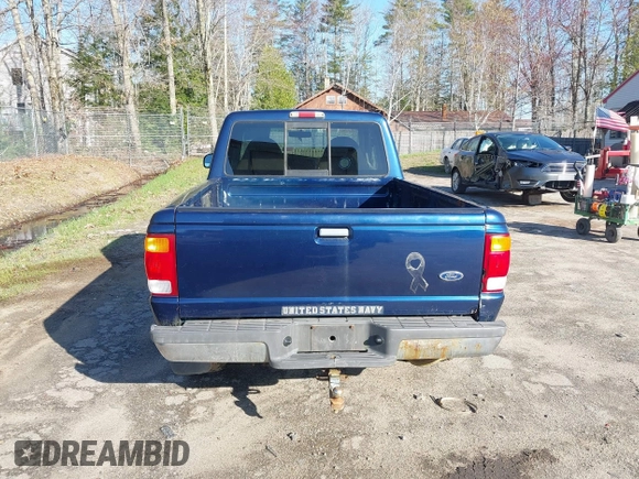 1999 Ford Ranger XLT with VIN 1FTZR15X1XTA35650, listed as a IAAI auction lot 42126628 with 81,899 mi miles and . Bid and sale history available at DreamBid. Image 8.