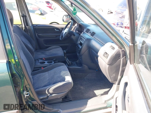 2001 Honda CR-V EX with VIN JHLRD17641S001866, listed as a IAAI auction lot 41620989 with 240,853 mi miles. Bid and sale history available at carsss.com. Image 5.