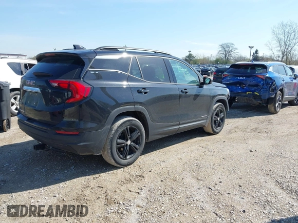 2020 GMC Terrain SLE с VIN 3GKALMEV5LL227686, выставлен на аукционе IAAI как лот 42110168 с пробегом 85 155 миль миль и . История ставок и продаж доступна на DreamBid. Изображение 4.