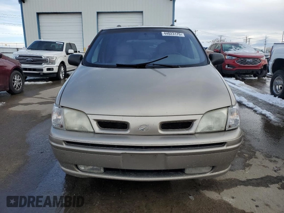 2000 Oldsmobile Silhouette z VIN 1GHDX13EXYD209867, wystawiony jako Copart lot #44023175 z przebiegiem 162 207 mil mil oraz Szkody całkowita. Historia ofert i sprzedaży dostępna na DreamBid. Obrazek 5.