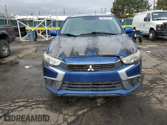 2017 Mitsubishi Outlander Sport ES 2.0 with VIN JA4AR3AU3HZ003781, listed as a Copart auction lot 52012765 with 231,398 mi miles and Salvage Title. Bid and sale history available at carsss.com. Image 5.