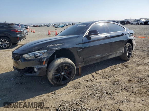 2017 BMW 4 Series 430i с VIN WBA4F7C56HG437842, выставлен на аукционе Copart как лот 62889695 с пробегом 99 170 миль миль и Списание • Salvage title. История ставок и продаж доступна на DreamBid. Изображение 1.