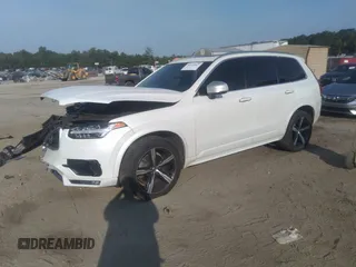 2019 Volvo XC90 R-Design with VIN YV4A22PM0K1474995, listed as a IAAI auction lot 40129047 with 66,000 mi miles. Bid and sale history available at carsss.com. Image 2.