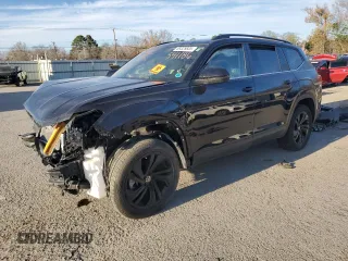 2022 Volkswagen Atlas SE with VIN 1V2JP2CA8NC541186, listed as a Copart auction lot 89325835 with 19,286 mi miles and Salvage title. Bid and sale history available at DreamBid. Image 1.