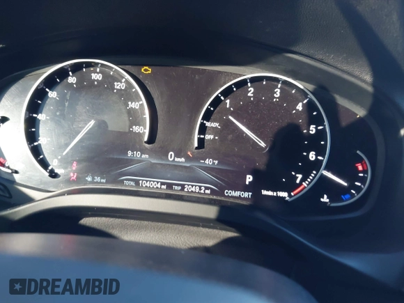 2019 BMW X3 xDrive30i with VIN 5UXTR9C52KLP90836, listed as a IAAI auction lot 41346127 with 104,004 mi miles and . Bid and sale history available at DreamBid. Image 7.