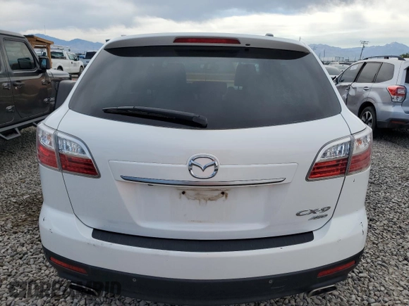2011 Mazda CX-9 Grand Touring with VIN JM3TB3DAXB0319220, listed as a Copart auction lot 61812905 with 89,318 mi miles and Clean title. Bid and sale history available at DreamBid. Image 6.