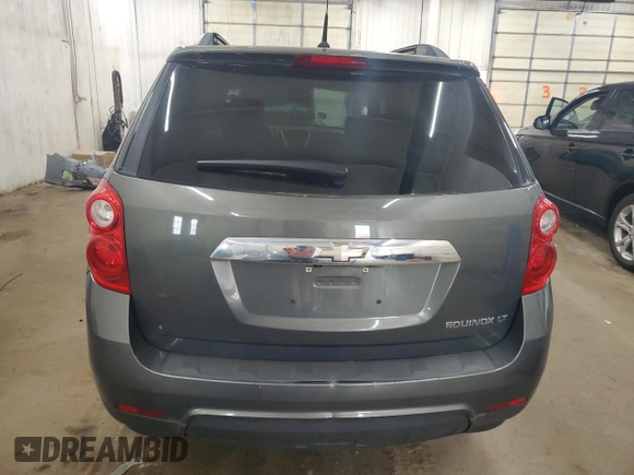 2012 Chevrolet Equinox 1LT z VIN 2GNALDEK0C6317616, wystawiony jako Copart lot #58265975 z przebiegiem 160 982 mil mil oraz Tytuł czysty. Historia ofert i sprzedaży dostępna na DreamBid. Obrazek 6.