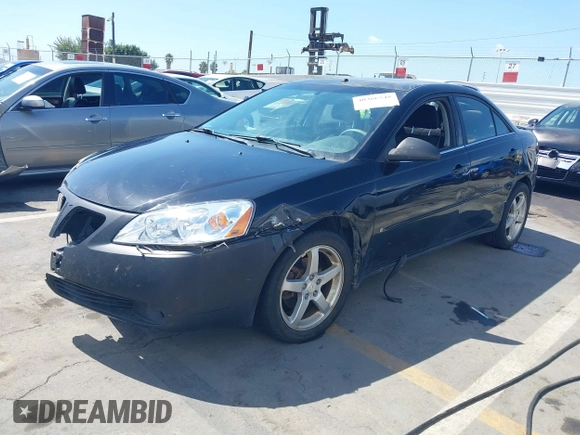 2007 Pontiac G6 with VIN 1G2ZG58N174271169, listed as a IAAI auction lot 40366548 with 108,055 mi miles. Bid and sale history available at carsss.com. Image 17.