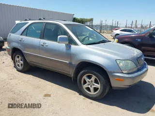 2001 Lexus RX 300 with VIN JTJGF10U610103458, listed as a IAAI auction lot 42013713 with 211,186 mi miles. Bid and sale history available at carsss.com. Image 1.