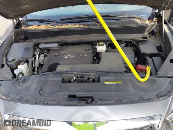 2016 Infiniti QX60 with VIN 5N1AL0MM4GC505861, listed as a IAAI auction lot 41366198 with 168,199 mi miles and . Bid and sale history available at DreamBid. Image 10.