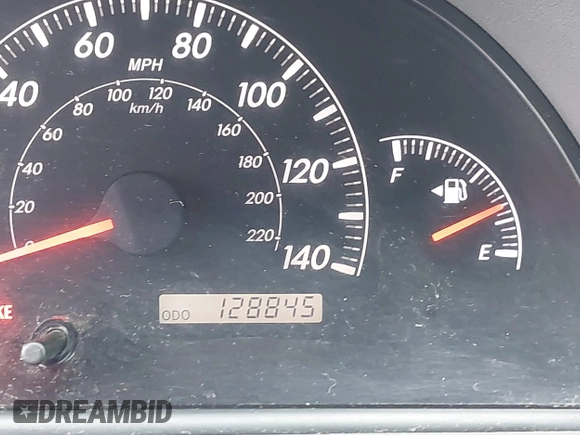 2006 Toyota Camry STD with VIN 4T1BE32K66U124135, listed as a IAAI auction lot 41776821 with 128,845 mi miles. Bid and sale history available at carsss.com. Image 15.