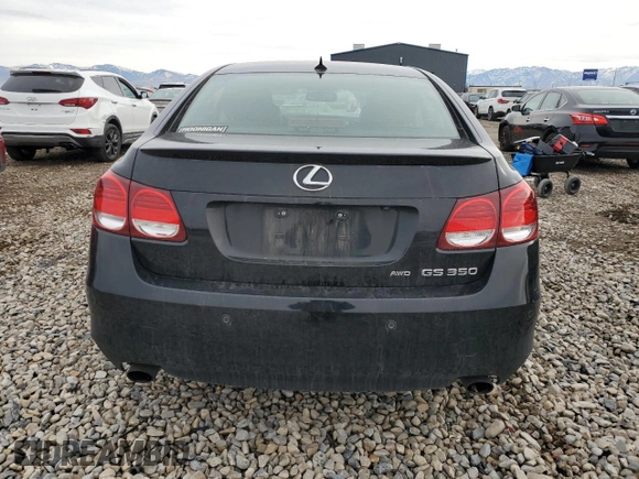 2011 Lexus GS 350 with VIN JTHCE1KS0B0029258, listed as a Copart auction lot 85958734 with 161,272 mi miles and Salvage Title. Bid and sale history available at carsss.com. Image 6.