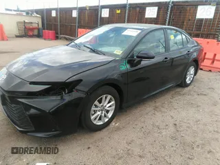 2025 Toyota Camry LE with VIN 4T1DAACK0SU509160, listed as a IAAI auction lot 42141098 with 17,028 mi miles and . Bid and sale history available at DreamBid. Image 15.