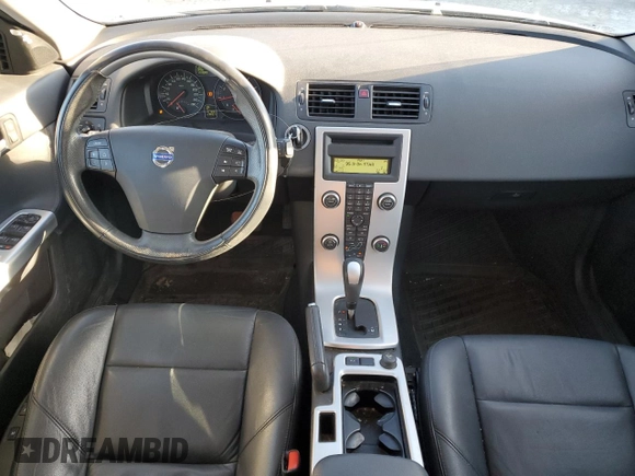 2010 Volvo S40 R-Design with VIN YV1672MH0A2507854, listed as a Copart auction lot 86728594 with 101,883 mi miles and Salvage Title. Bid and sale history available at carsss.com. Image 8.