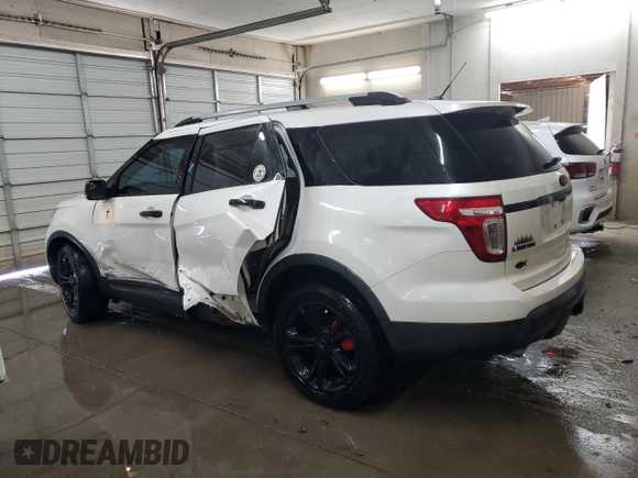 2015 Ford Explorer Limited with VIN 1FM5K8F81FGB00762, listed as a Copart auction lot 53069525 with 173,641 mi miles and Salvage Title. Bid and sale history available at DreamBid. Image 2.