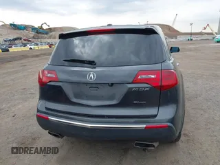 2013 Acura MDX with VIN 2HNYD2H25DH517086, listed as a IAAI auction lot 41748238 with 109,219 mi miles. Bid and sale history available at carsss.com. Image 16.