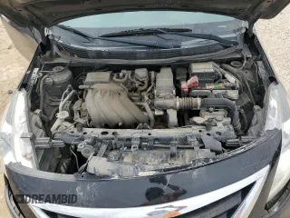 2017 Nissan Versa SV with VIN 3N1CN7AP8HL817396, listed as a Copart auction lot 51147225 with 118,177 mi miles and Salvage title. Bid and sale history available at DreamBid. Image 12.