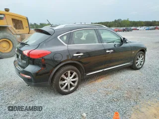 2017 Infiniti QX50 with VIN JN1BJ0RP1HM388885, listed as a Copart auction lot 53491063 with 81,348 mi miles. Bid and sale history available at carsss.com. Image 3.