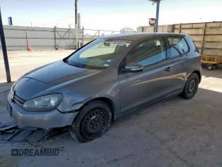 2012 Volkswagen Golf z VIN WVWBB7AJXCW316123, wystawiony jako Copart lot #59416835 z przebiegiem 94 248 mil mil oraz Czysty tytuł • Clean title. Historia ofert i sprzedaży dostępna na DreamBid. Obrazek 1.